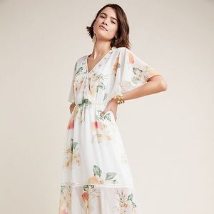 NWT Anthropologie Farm Rio Eloisa Dress szM